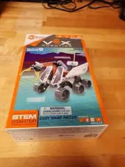 Hexbug Vex Robotics Build Genius Rover Explorer STEM Starter 60+ pieces NEW