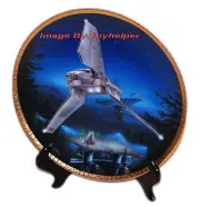 Star Wars Plate Imperial Shuttle Spaceship Hamilton Collection 1995