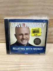 DAVE RAMSEY - RELATING WITH MONEY(LESSON 2 CD) BRAND NEW SEALED