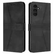 Triangle Leather Phone Case For Samsung Galaxy A05s