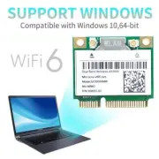 WiFi 6E Card MPE-AXE3000H Mini PCI-E Network Adapter 802.11AX WiFi
