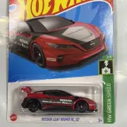 2022 Hot Wheels #100 Nissan Leaf Nismo RC 02 HW Green Speed Car 1/64 Toy NEW
