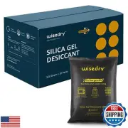 wisedry 10 x 500 Grams [11 lbs] Rechargeable Silica Gel Car Dehumidifier, Mic