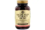 Solgar Grape Seed Extract - 100mg, 60 Vegetable Capsules
