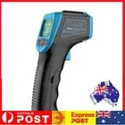 Digital Infrared Thermometer Temperature Meter Pyrometer (Blue)