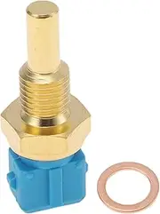 X AUTOHAUX Engine Coolant Temperature Sensor No.13621709966 Water Temperature Sensor for BMW 7 E65 2005-2008 1 Pc