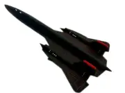 SR-71 Blackbird Model Kit - Revell Lockheed Spy Plane, Unassembled