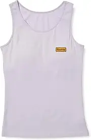 PINK-latte(ピンクラテ) Pinkrate 15138039280150 150 150 Half Top Girls' Underwear, Tank with 1P Pad, Saxon Blue, 150