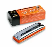 Seydel 1847 SESSION STEEL REED Harmonica w/ Black Leather Case! - Pick Your Key!