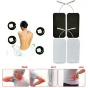 5*10cm Tens Unit Electrode Pads Reusable For Tens Machine Massagers Self-adhesiv
