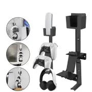4IN1 Remote Controller Headset Wall Mount Holder Stand for Xbox/PS4/PS5/Nintendo