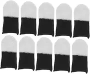 Angoily 20pcs Game Finger Cot Anti-sweat Gaming Accessory Game Assist Gloves Gamer Finger Sleeve Small Gaming Gloves Gaming Thumb Sleeve Gaming Finger Sleeve Gaming Finger Protectors Cloth