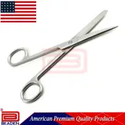 Dental Dressing Operating Cutting Scissors Dissection Blunt/Sharp 13cm