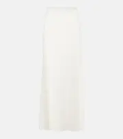 [Toteme] Toteme Knitted maxi skirt AU 6 white