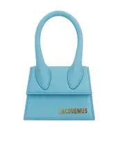 Jacquemus Le Chiquito Mini Tote Bag One size Blue
