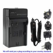 AC/DC BP-511 Battery Charger for Canon EOS 5D 10D 20D 20Da 30D 300D 40D 50D