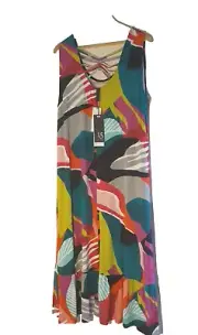 Fabulous Size M Taking Shape Long 95% Bamboo Airlie Dress Rrp $149.95 Pockets