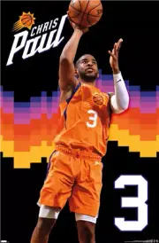 CHRIS PAUL - PHOENIX SUNS POSTER - 22x34 - 21545