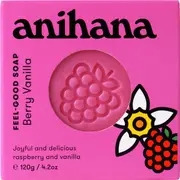 Anihana Feel Good Soap Berry Vanilla 120g