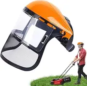 Protective Face Shield, Face Shield For Work, Anti-Fog Clear Lightweight Protective Hat For Construction Woodworking Welding Painting Sanding