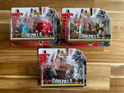 Godzilla Chibi Godzilla & Mechagodzilla Mini Figure 2-Pack Bandai Complete Set 3