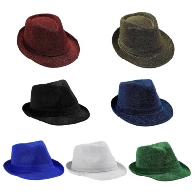 Unisex Vintage Hat Magicians Hat Party Performances Hat Costume Accessory