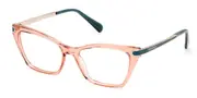 Max & Co. MO5134 042 Women’s Glasses Clear Size 53 - Private Health Rebate - Blue Light Block Available