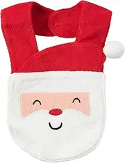 Carter's Santa Terry Teething Bib