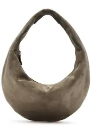 Khaite Olivia Medium Suede top Handle bag - Light Brown ONE SIZE