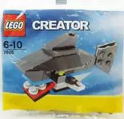LEGO 7805 Shark Creature New PolyBag Rare