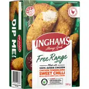 Ingham's Free Range Chicken Tenderloins Sweet Chilli Frozen 350g