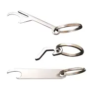 Mini Bottle Opener Pocket Keyring Pocket Multifunctional Beer Bottle Opener