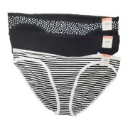 Jenni Intimates Underwear Women's XXXL Multi Set of 3 Panties Lace Trimmed 6576