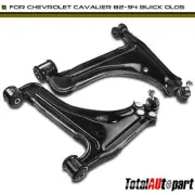 2x Control Arm w/ Ball Joint for Chevrolet Cavalier Buick Pontiac Front Lower (for: Chevrolet)