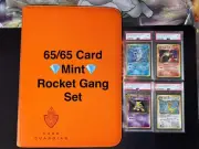 Japanese Pokemon 100% COMPLETE MASTER SET Team Rocket Gang PSA 8 9 10 NM+ Mint