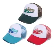 A BATHING APE Men's Goods BAPE STA MESH CAP 1L30180006