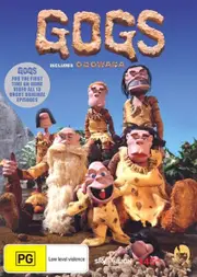 Gogs Series Collection DVD