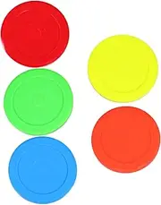 Abaodam 5pcs Mini Air Hockey for Desktop Games Replacement for Adults for Fast Leisure Entertainment Competitive Fun