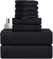 JSEIAJB Bath Towel Set Towel Bathroom Set Quick Dry Absorbent Bath Towel Set Hotel
