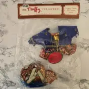 VTG 1991 Muffy VanderHare Gypsy Fortune Teller Genie Costume Hoppy New NOS