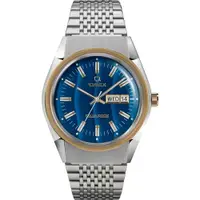 在飛比找ETMall東森購物網優惠-【TIMEX】天美時 Q TIMEX復刻系列 經典手錶 (藍
