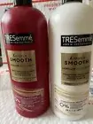TRESemme Keratin Smooth Lamellar Discipline Shampoo & conditioner 28 oz ea