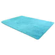 230x200cm Floor Rugs Large Shaggy Rug Area Carpet Bedroom Living Room Mat - Turquoise