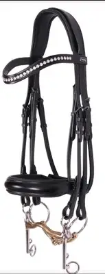Kinglsey Double Bridle Extra Full