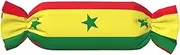 [GaxfjRu] Flag of Senegal print Men's Crewneck Sweater Soft Casual Sweaters for Men Classic Loose Fit Pullover Sweaters