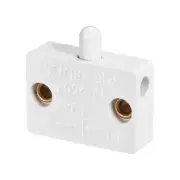 Door Lamp Switch Momentary NC Switch [for Lighting Fixtures] - 110-250V 1A/White
