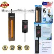 Precise Temperature Control 300W Heater for 40-75 Gallon Fish Tanks with Buzzer