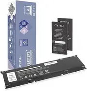 Battery - Compatible with Laptops 11.55V 6000mAh High Capacity Ideal for Dell XPS 15 Devices Reliable Performance