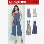 ChicStitch Jumpsuits & Dresses Pattern Set (Sizes 6-18) 6446
