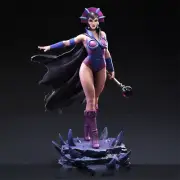 1/4 51cm Evil-Lyn 3D print figure Model Kit Unpainted Unassembled Garage Kit